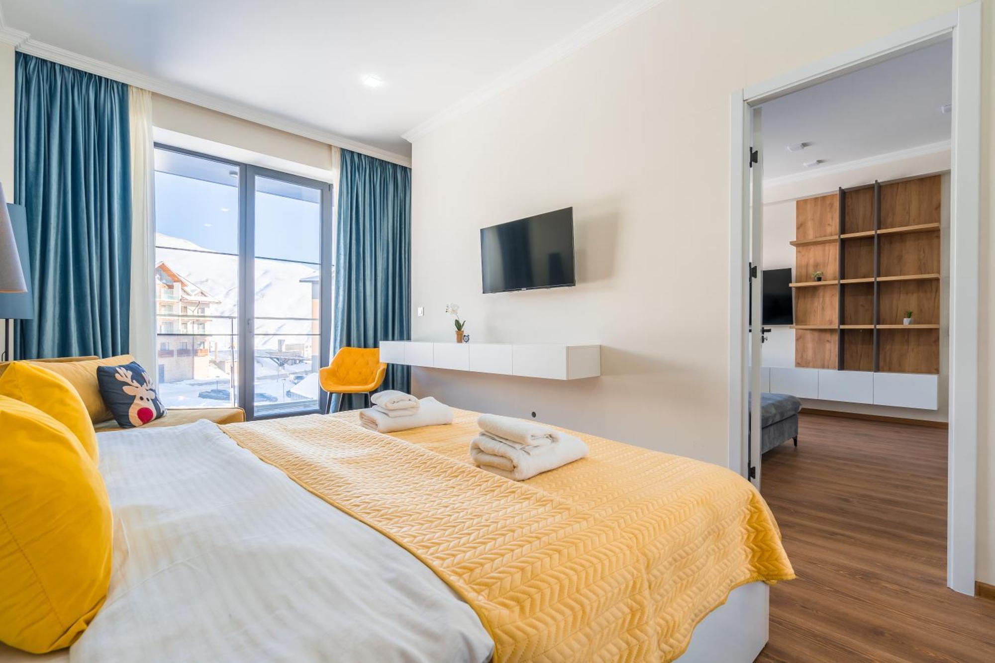 New Gudauri Apartments Εξωτερικό φωτογραφία